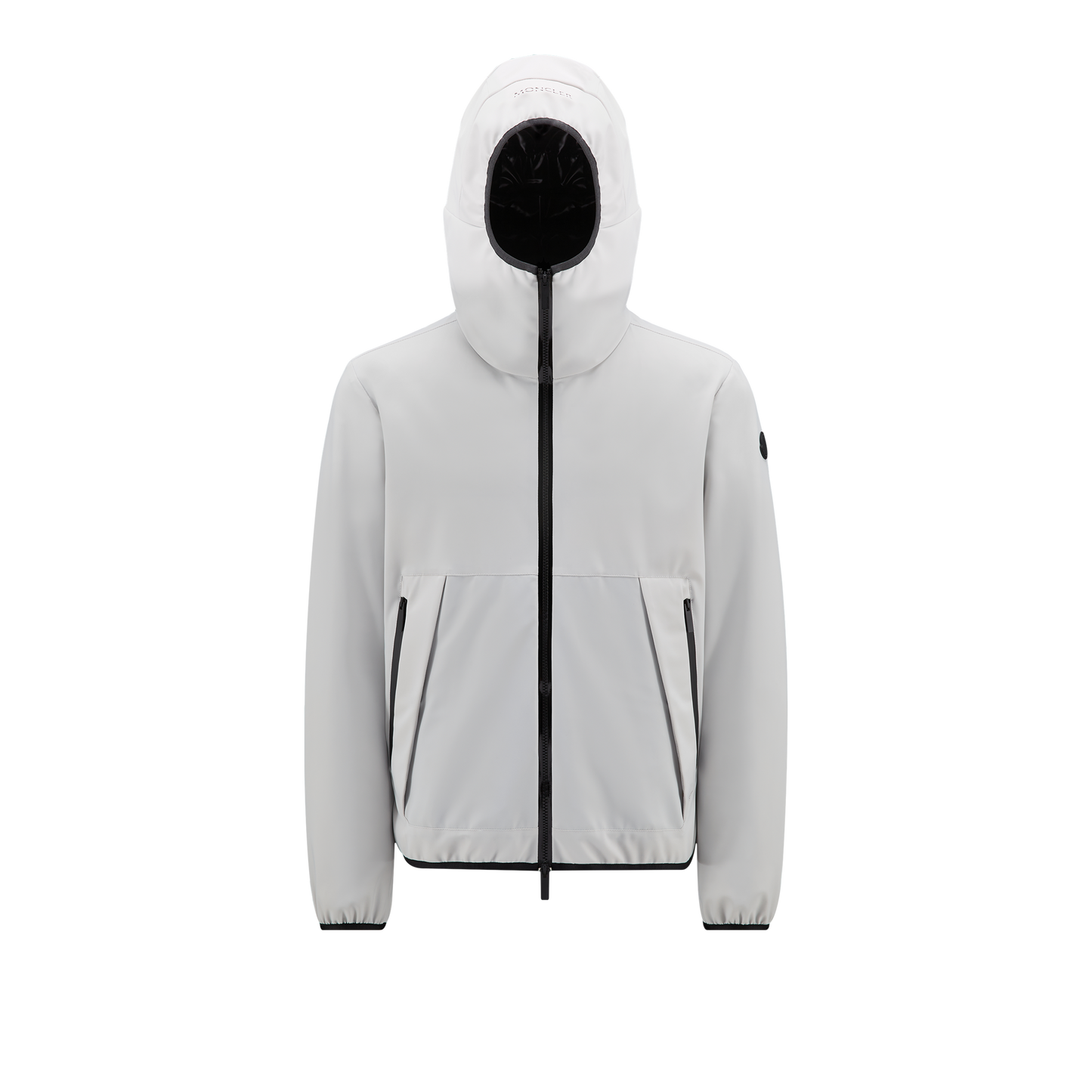 Moncler - Jacke mit Logo-Patch