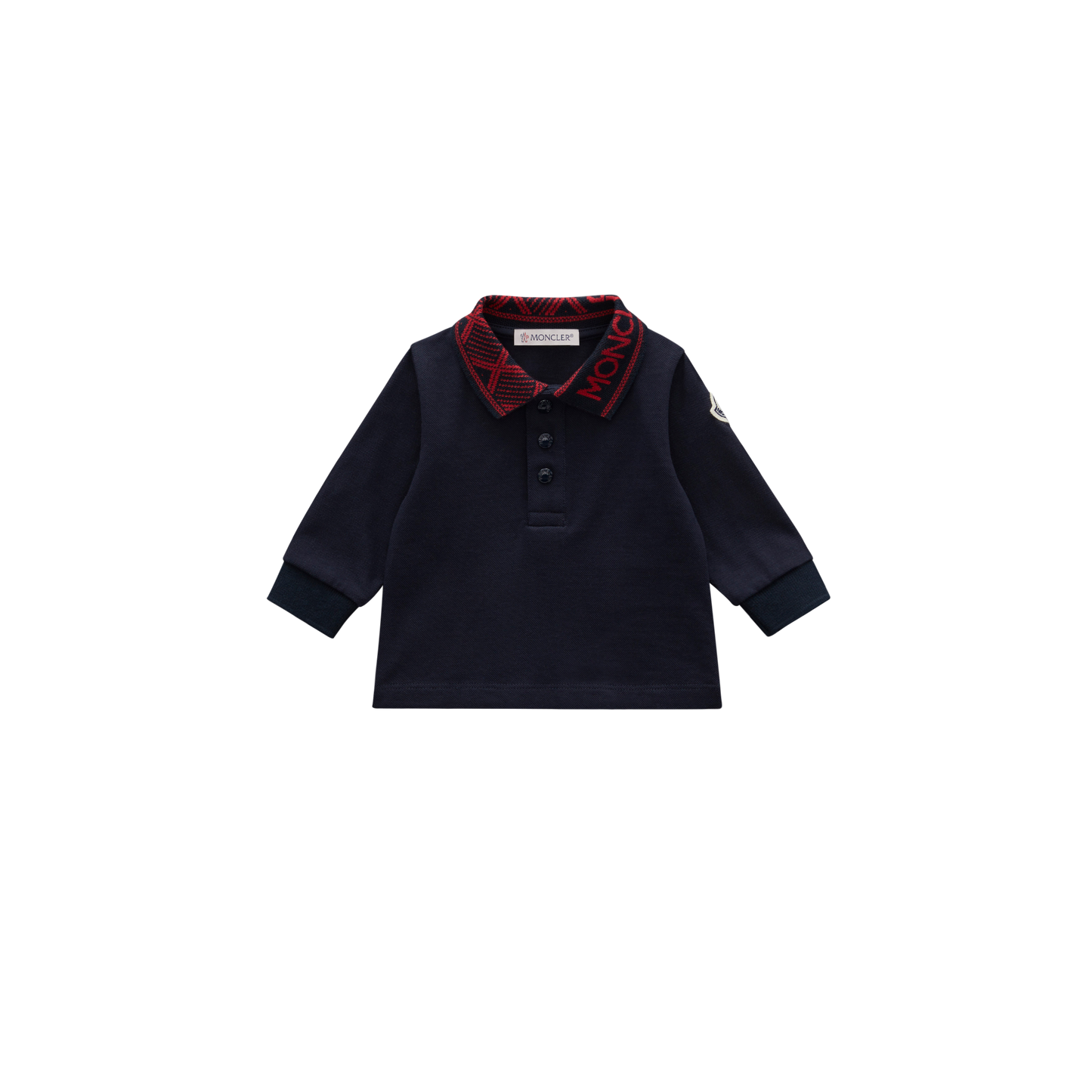 Moncler Enfant - Poloshirt Baby