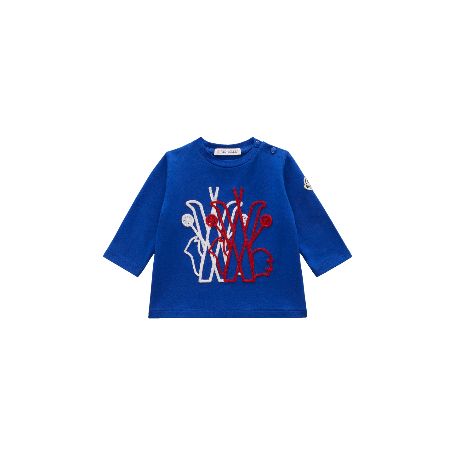 Moncler Enfant - Langarmshirt Baby