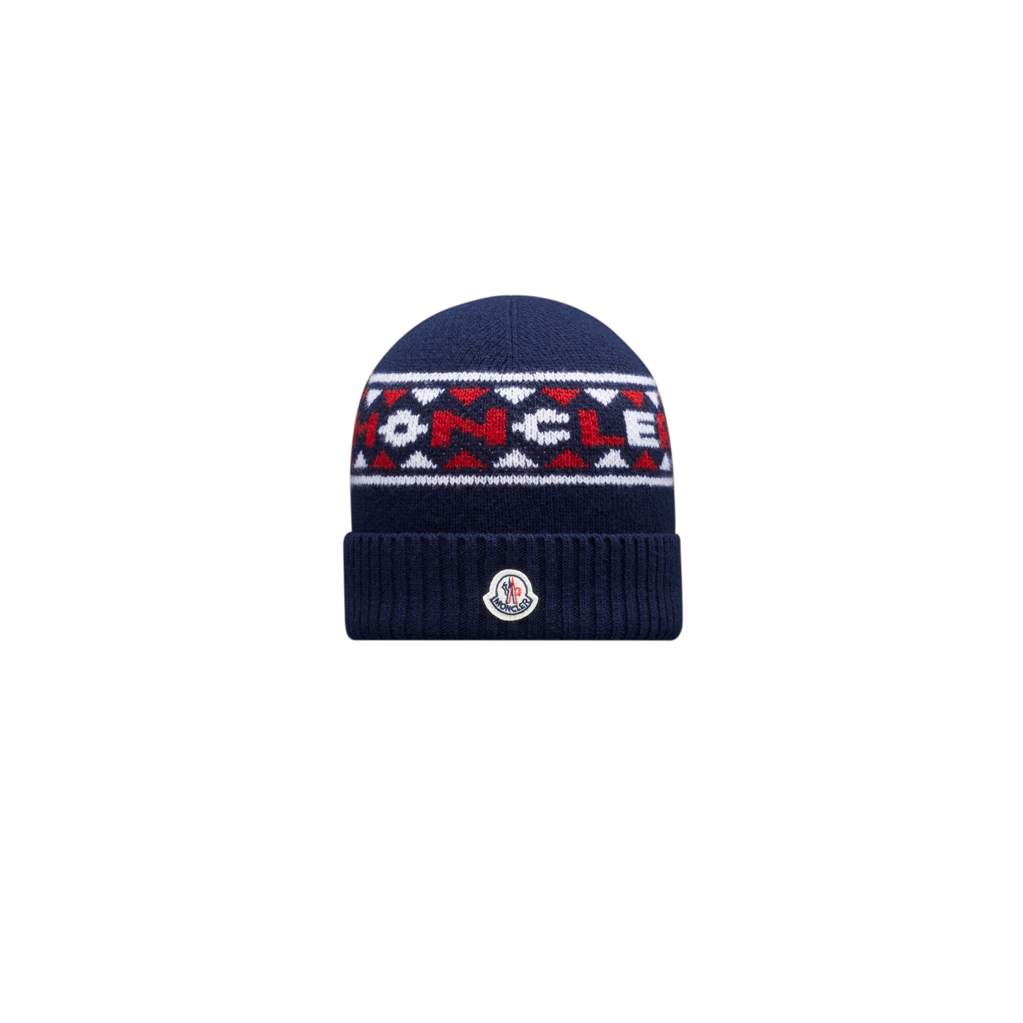 Moncler Enfant - Mütze mit Muster