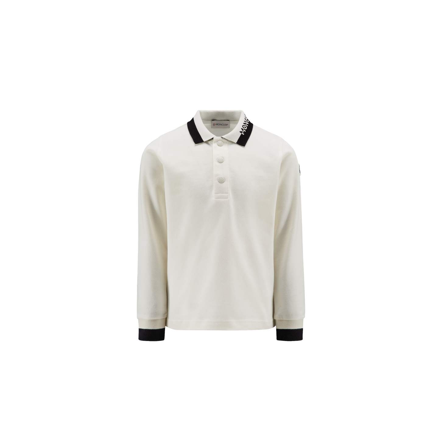Moncler Enfant - Langarmpoloshirt
