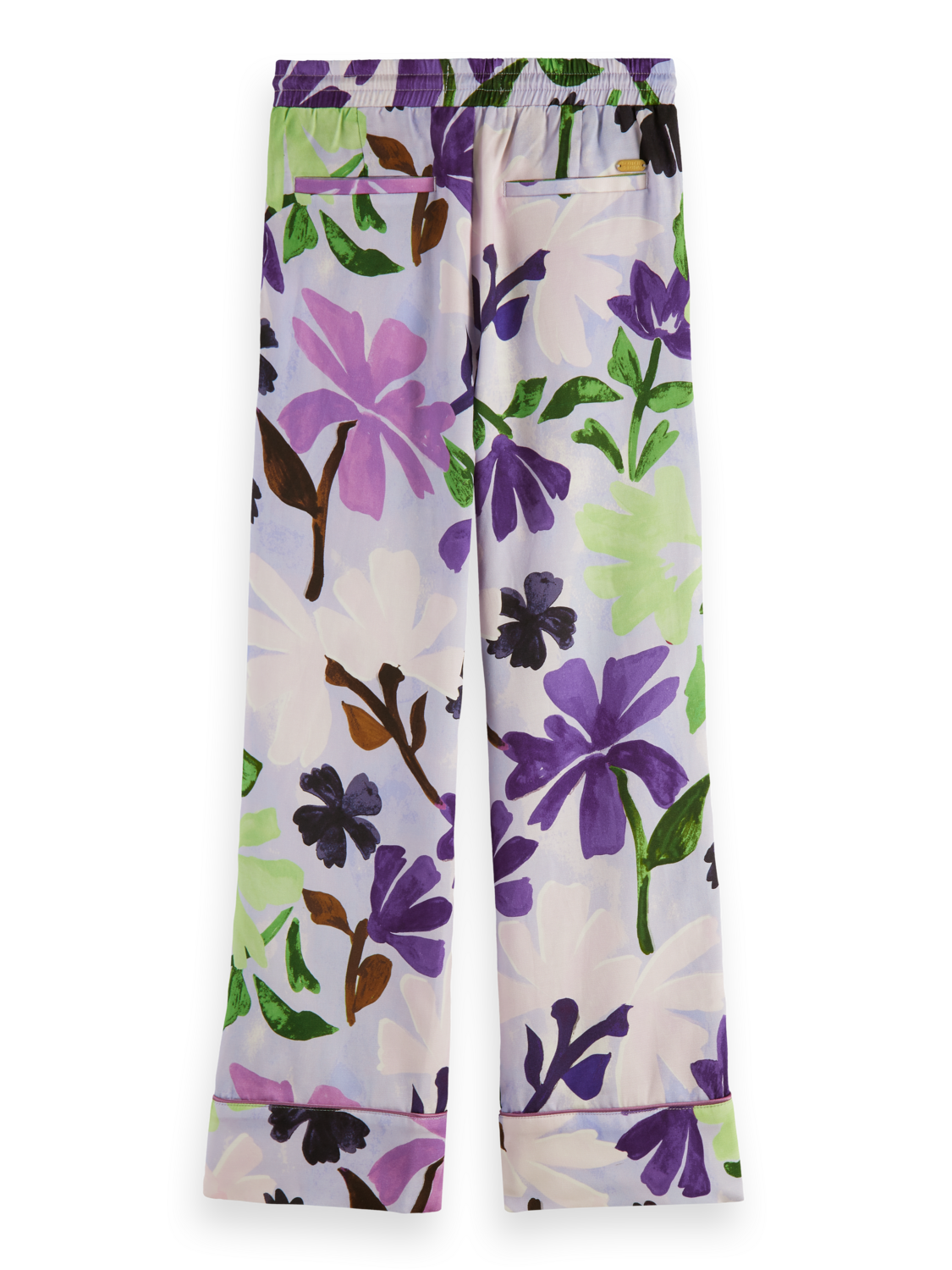 Scotch & Soda Hose im Pyjama Stil mit Blumenprint