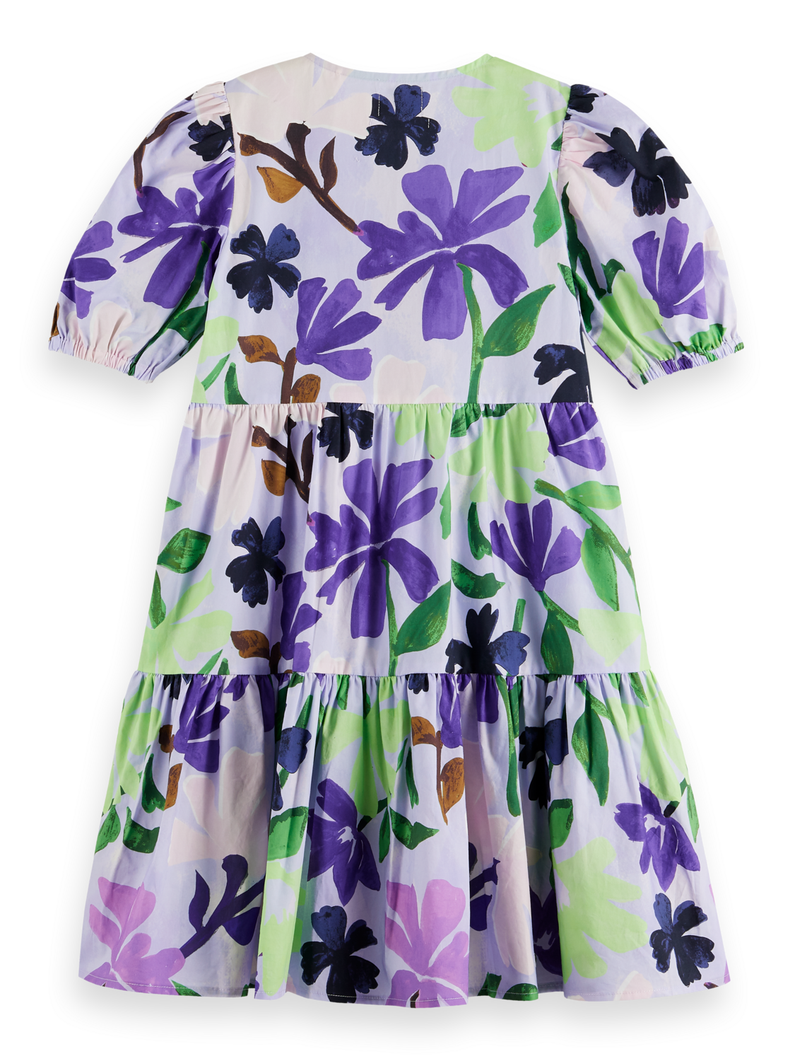 Scotch & Soda Midikleid mit Blumenprint