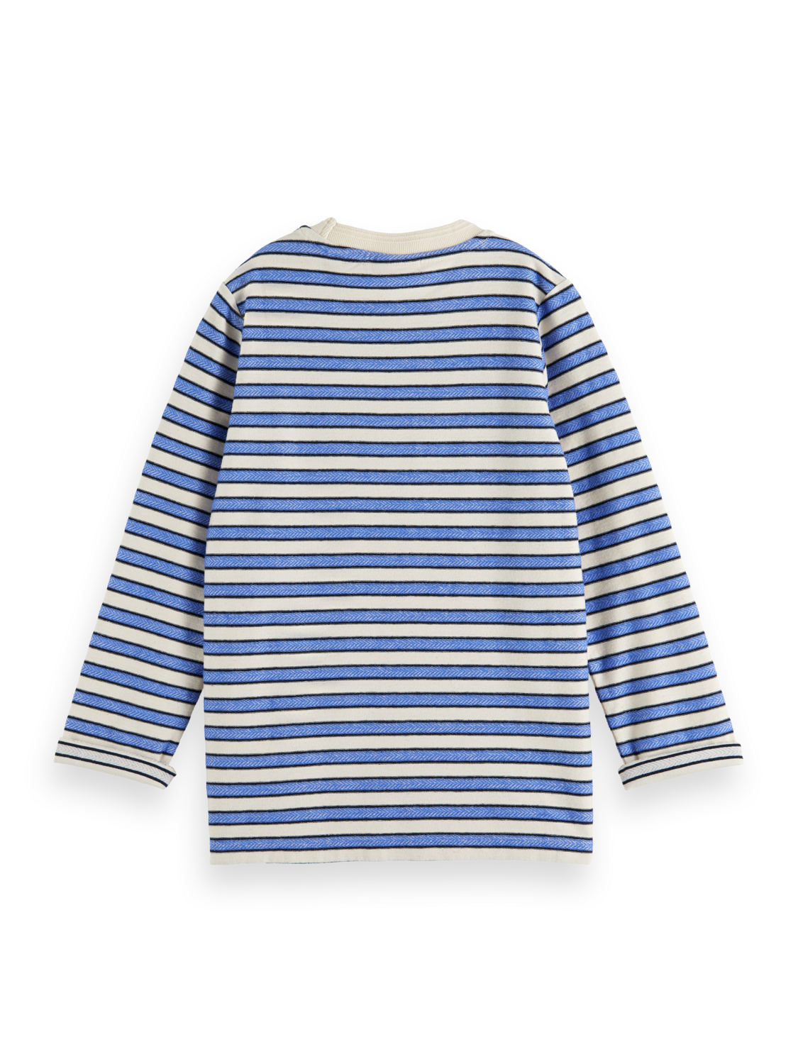 Scotch & Soda gestreiftes Langarmshirt