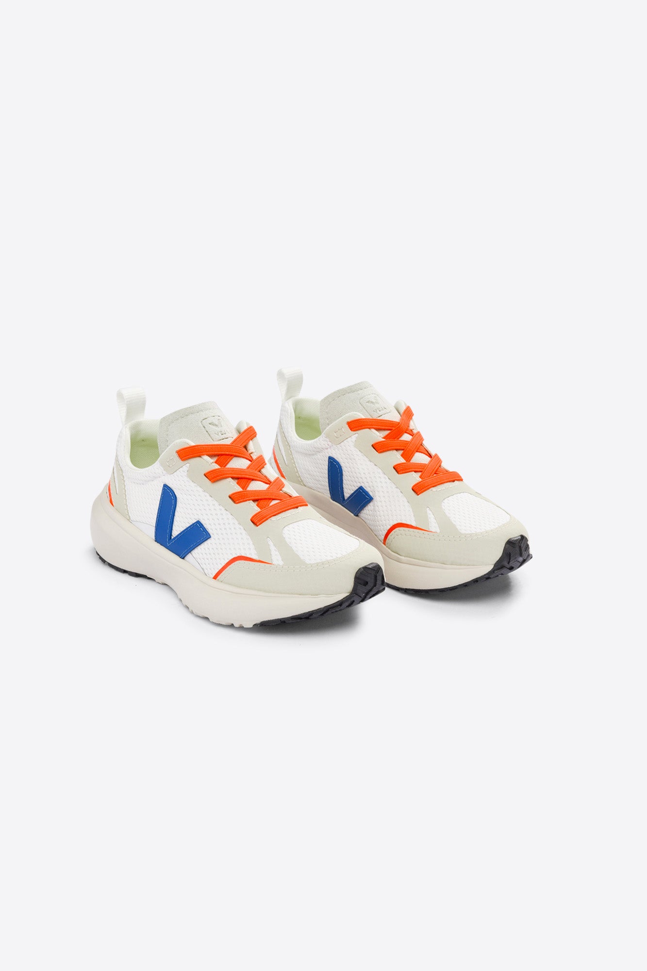 Veja Canary Elastic Laces ALVEOMESH WHITE INDIGO