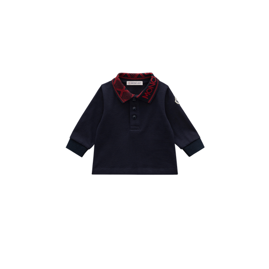 Moncler  Enfant - Poloshirt Baby