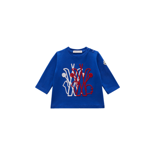 Moncler Enfant - Langarmshirt Baby