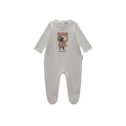Moncler Enfant - Strampler Baby