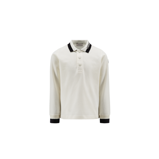 Moncler Enfant - Langarmpoloshirt