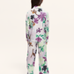 Scotch & Soda Blazer mit Blumenprint und Schalrevers