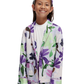 Scotch & Soda Blazer mit Blumenprint und Schalrevers
