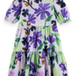 Scotch & Soda Midikleid mit Blumenprint