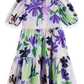 Scotch & Soda Midikleid mit Blumenprint