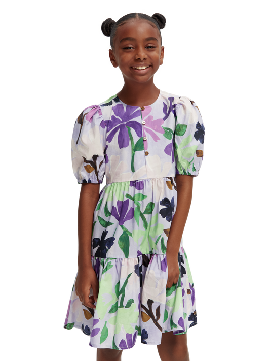Scotch & Soda Midikleid mit Blumenprint