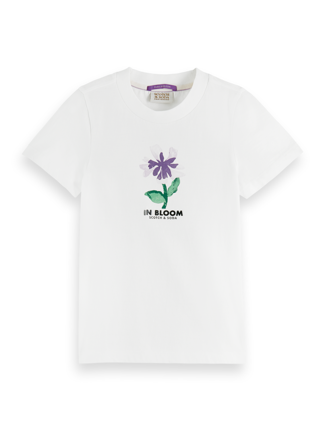Scotch & Soda -  Kurzarm T-Shirt