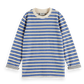 Scotch & Soda gestreiftes Langarmshirt