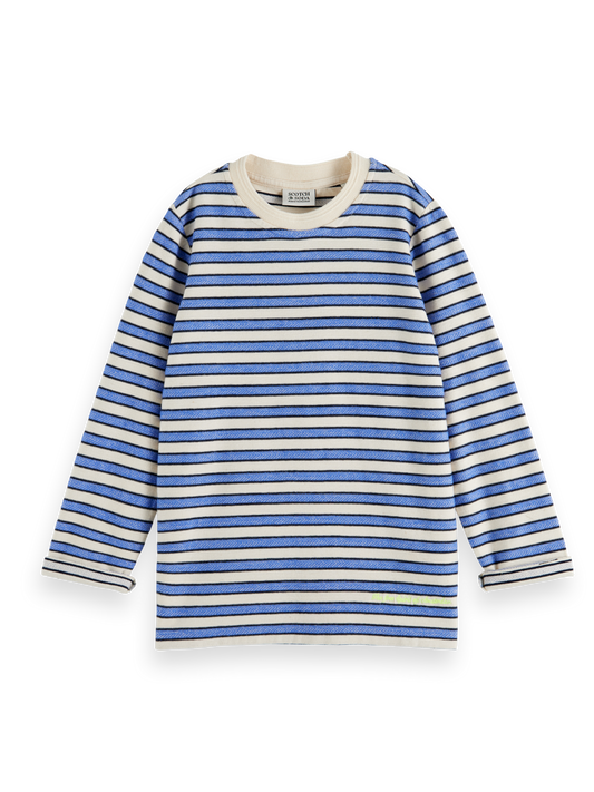 Scotch & Soda gestreiftes Langarmshirt